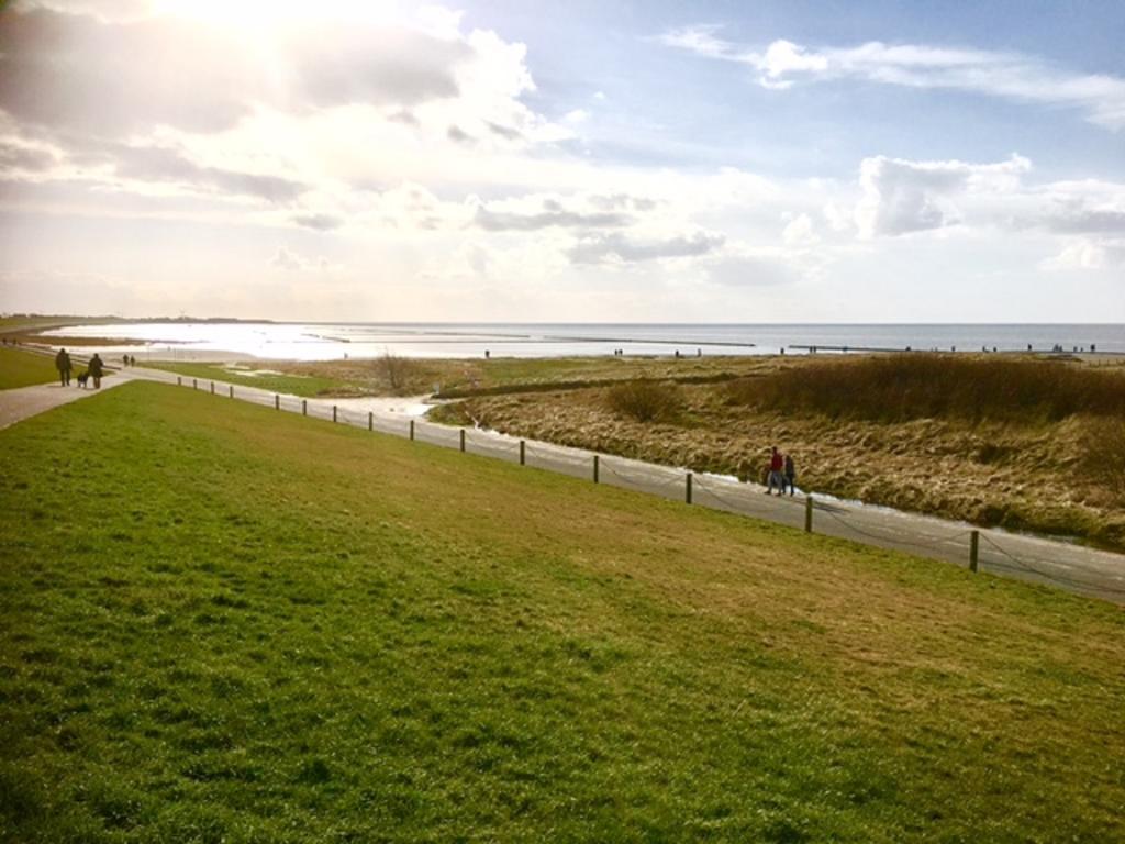Strandstern Norddeich Bagian luar foto