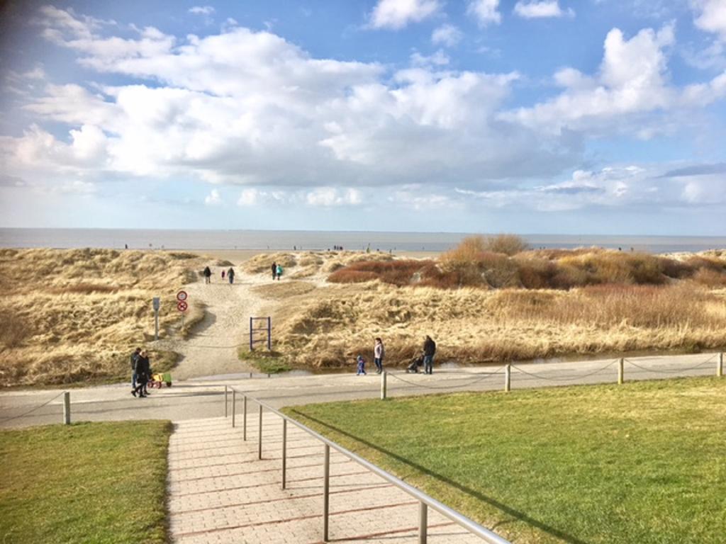 Strandstern Norddeich Bagian luar foto