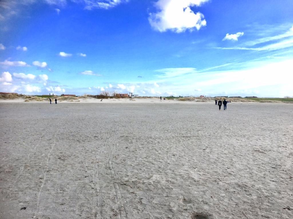 Strandstern Norddeich Bagian luar foto