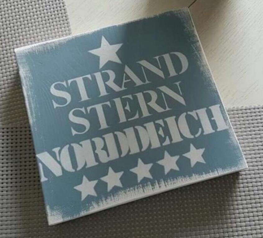 Strandstern Norddeich Bagian luar foto